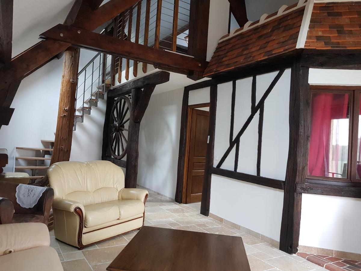 Au Coeur De Nos Campagnes Villa Lachapelle-Saint-Pierre ภายนอก รูปภาพ